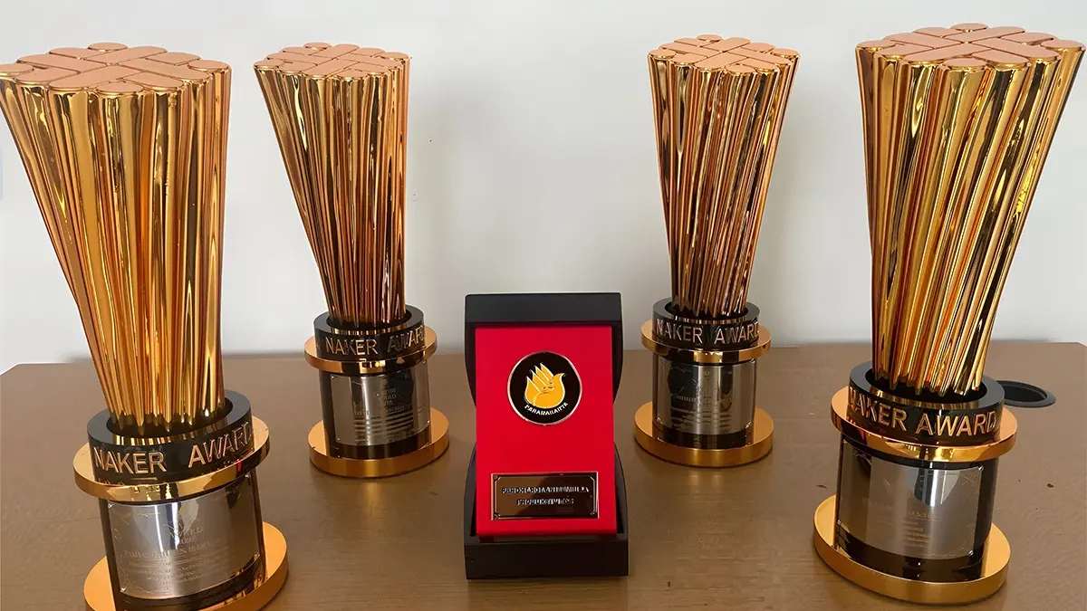 Pemprov DKI Jakarta berhasil mendapatkan 5 penghargaan di ajang Naker Award Inspirational Leadership Tahun 2025. (Sumber: beritajakarta.id | Foto: beritajakarta.id)