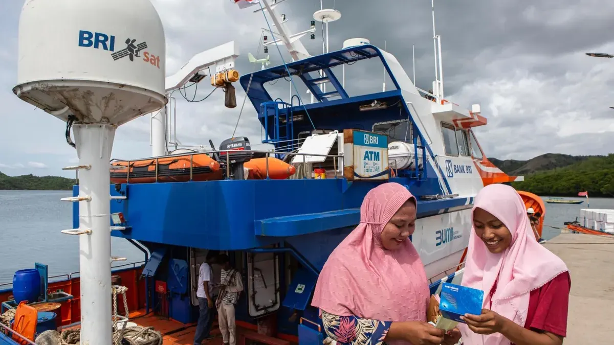 Layanan BRI Kini Makin Stabil, Satelit BRIsat Pastikan Jangkauan Sampai ke 3T (Sumber: Istimewa | Foto: Istimewa)