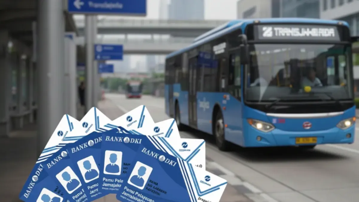 Kartu Layanan Gratis untuk Warga Jakarta. (Sumber: Gemini AI)