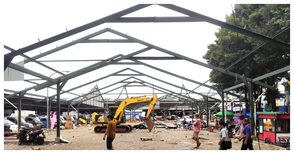 Perumda Pasar Jaya Siapkan Relokasi Pedagang Pasar Induk Kramat Jati (Sumber: beritajakarta.id/ Nurito)
