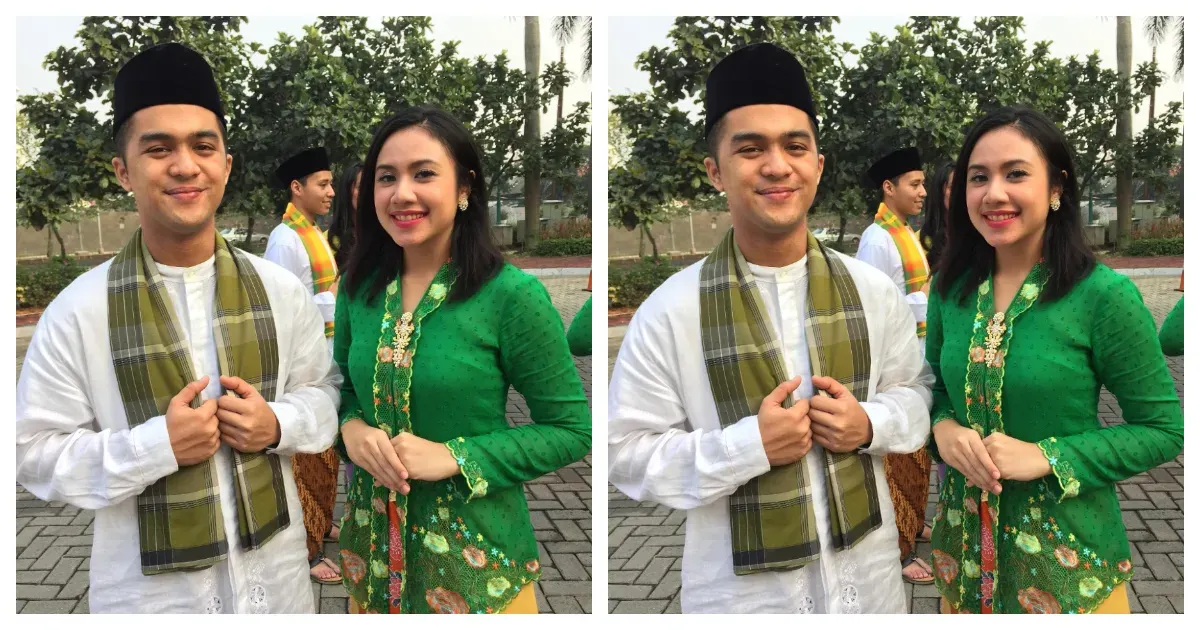Pakaian Adat Betawi, Baju Sadariah (Sumber: jakarta-tourism.go.id)