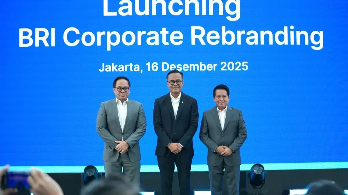 BRI Perkuat Identitas Satu Bank Untuk Semua Lewat Corporate Rebranding Menyeluruh