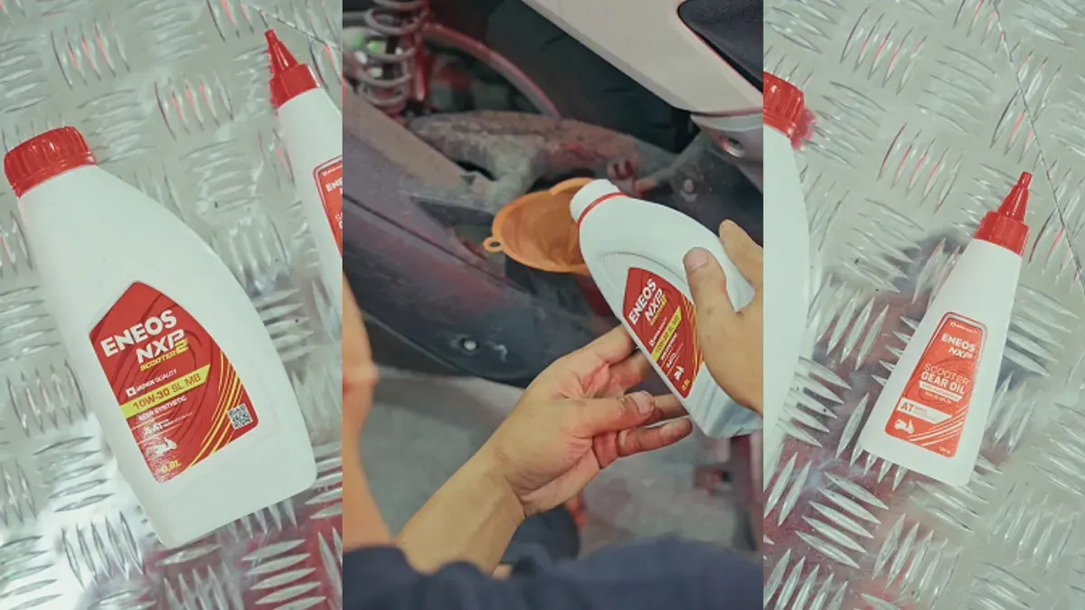 ENEOS NXP Gear Oil, Teknologi Jepang untuk Jalanan Indonesia