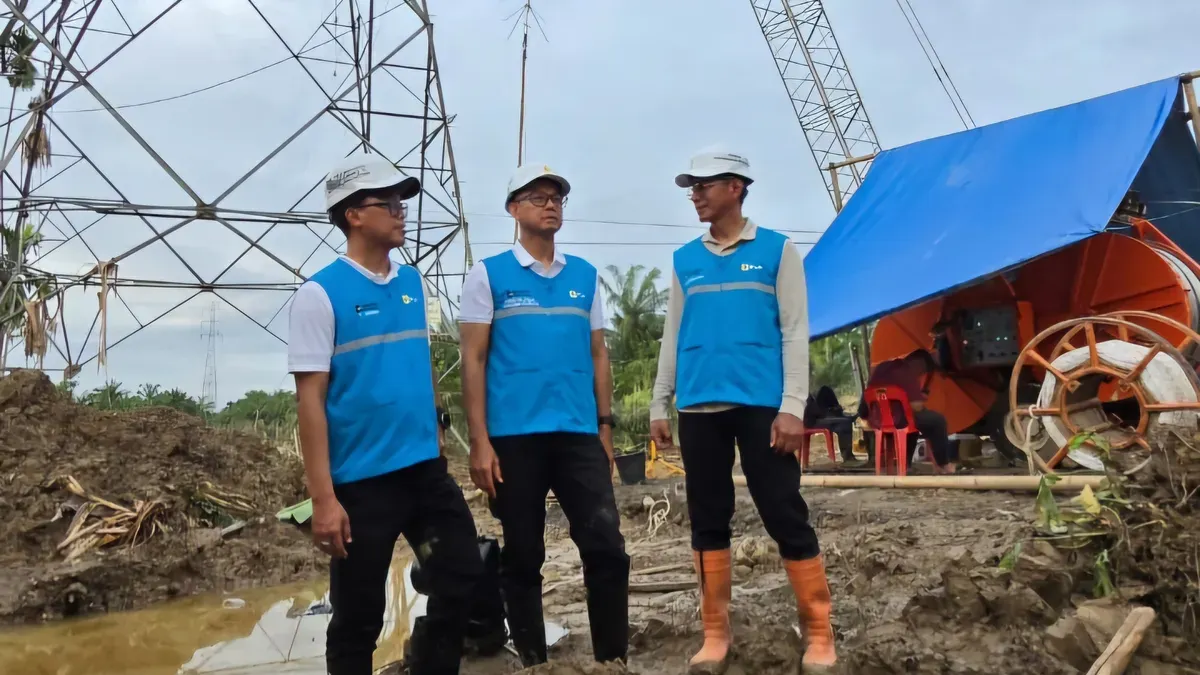 Kini, interkoneksi sistem kelistrikan Aceh yang tadinya terisolasi telah kembali terhubung dengan backbone sistem besar Sumatra. (Sumber: Ist)