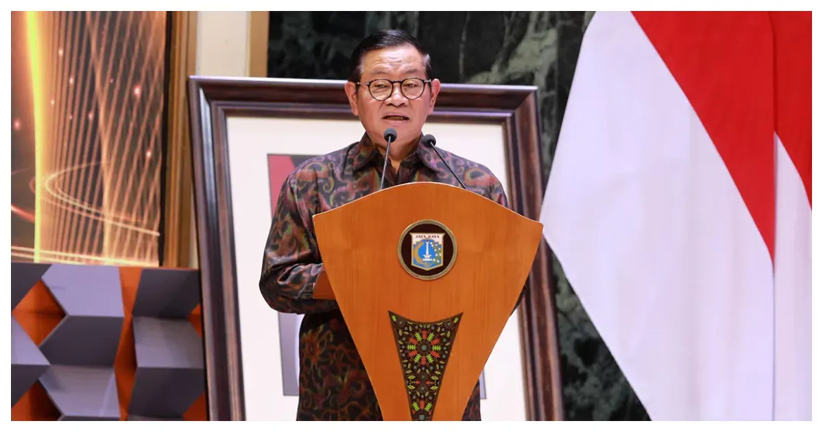 Gubernur DKI Jakarta Pramono Anung (Sumber: beritajakarta.id/ Reza Pratama Putra)