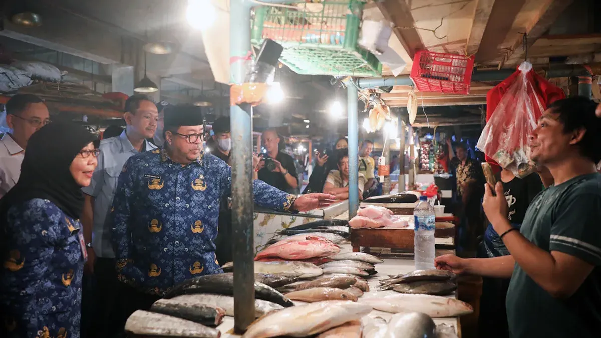 Jelang Natal dan Tahun Baru (Nataru) di DKI Jakarta, ketersediaan stok pangan jadi sorotan. (Sumber: beritajakarta.id | Foto: beritajakarta.id)