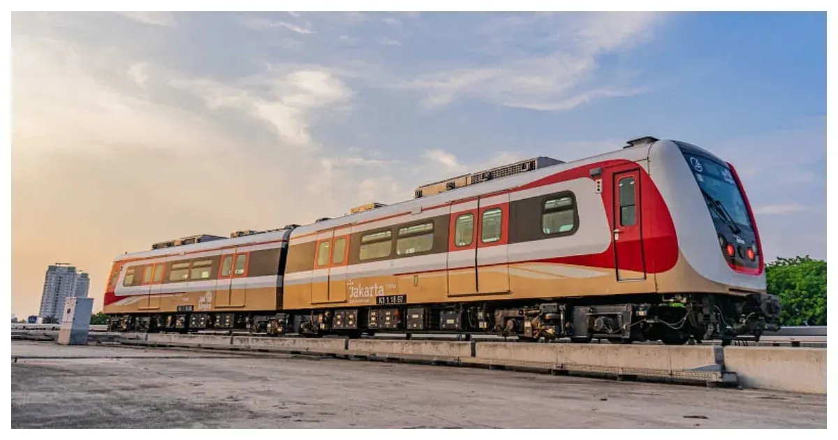 LRT Jabodebek akan memberikan tarif spesial bagi para pelanggan saat Nataru 2025-2026 (Sumber: Jakarta Smart City)