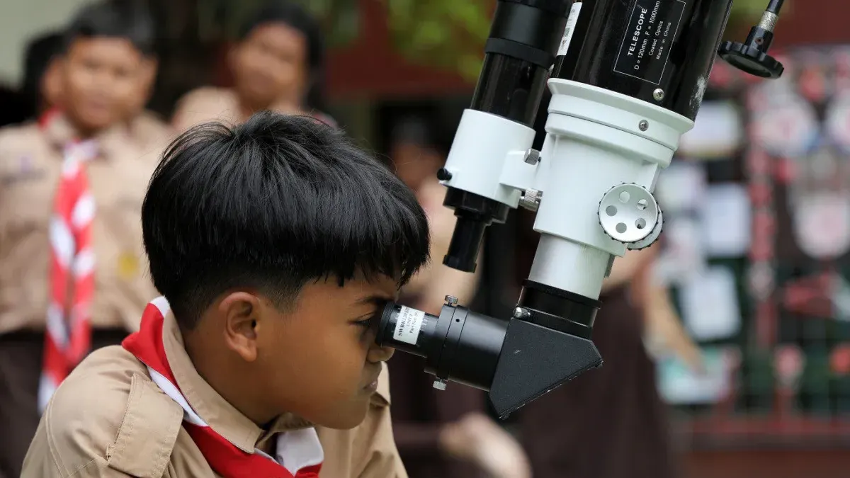 Planetarium Jakarta gratiskan siswa 3 bulan (Sumber: Beritajakarta.id | Foto: Beritajakarta.id)