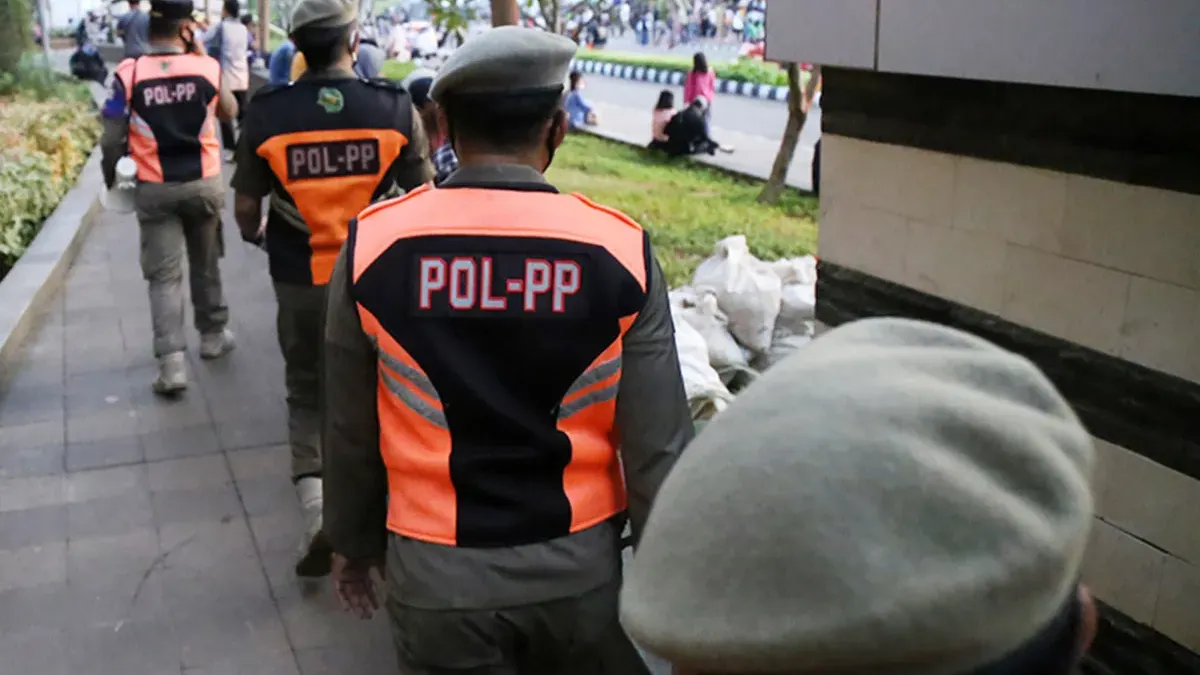 Satpol PP DKI Jakarta (Sumber: Beritajakarta.id | Foto: Beritajakarta.id)