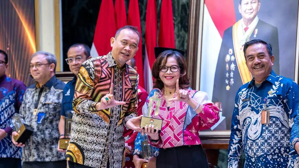 Komitmen Transparansi, Bank Jakarta Raih Predikat Informatif di Anugerah KIP 2025