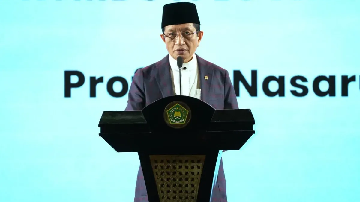 Menteri Agama Nasaruddin Umar: Agama Harus Jadi Kompas Moral di Tengah Disrupsi Global