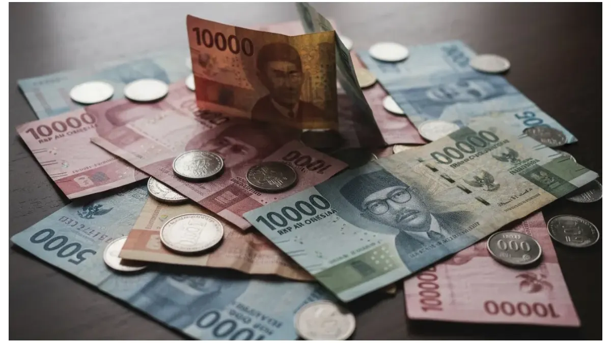 Ilustrasi. Uang Rupiah- Kenaikan UMP Jakarta 2026 (Sumber: Gemini AI)