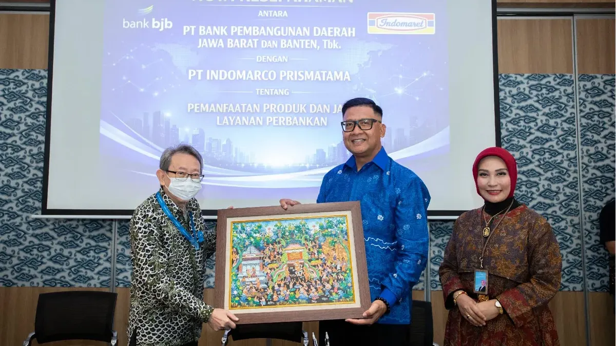 bank bjb Perluas Sinergi Strategis dengan Indomaret Demi Perkuat Akses Layanan Produk Perbankan