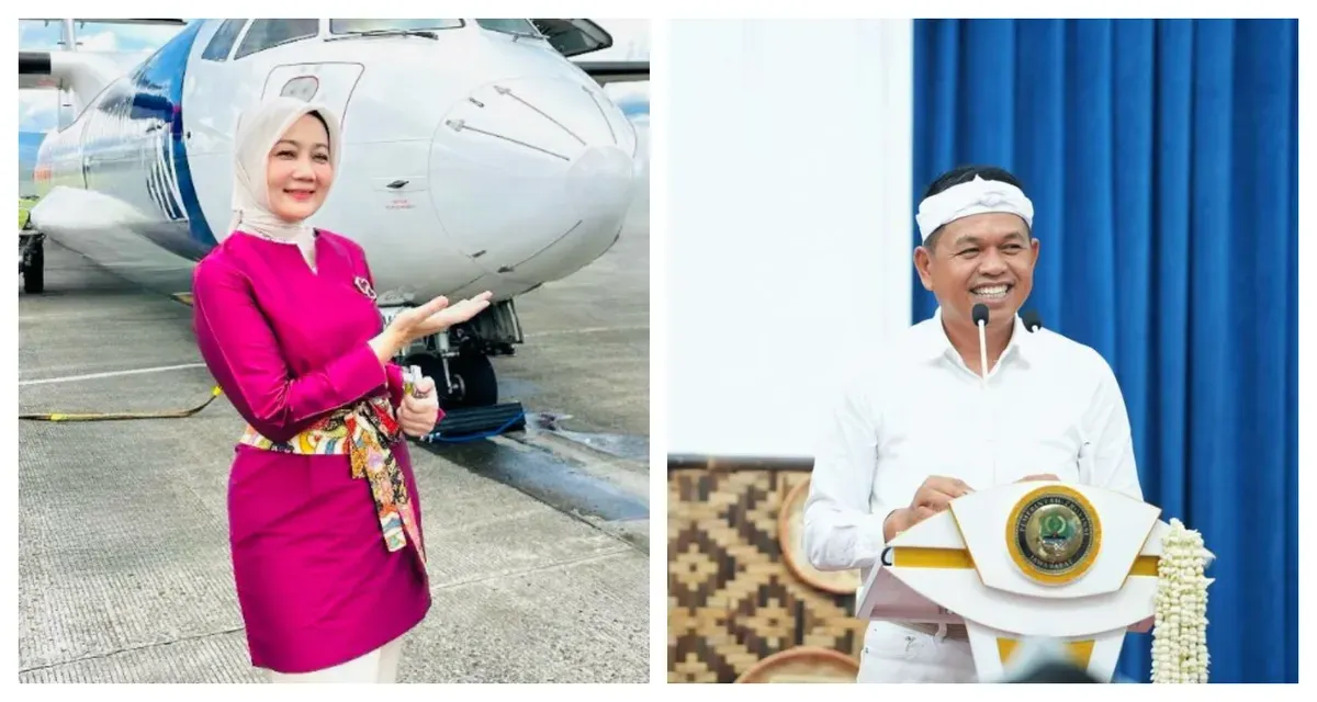 Atalia Praratya dan Dedi Mulyadi Dijodohkan Netizen (Sumber: Instagram @ataliapr dan jabarprov.go.id)