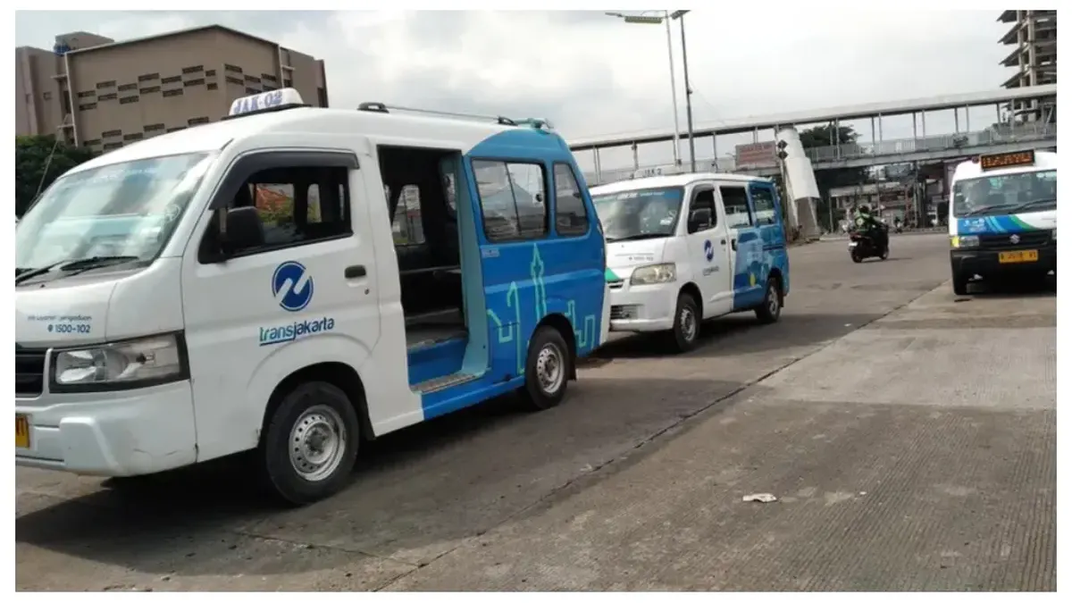 Perubahan Layanan Mikrotrans Jakarta per Sabtu (27/12) (Sumber: traveloka.com)