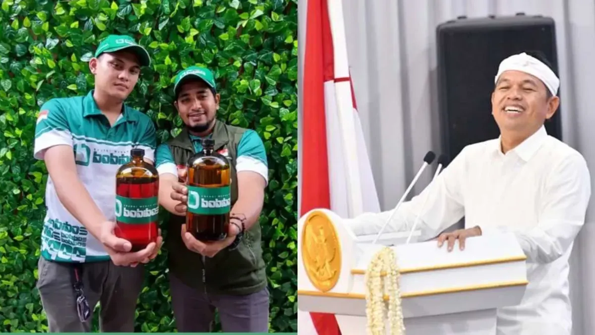 Bobibos dan Dedi Mulyadi (Sumber: Instagram.com/@bobibos_, jabarprov.go.id)
