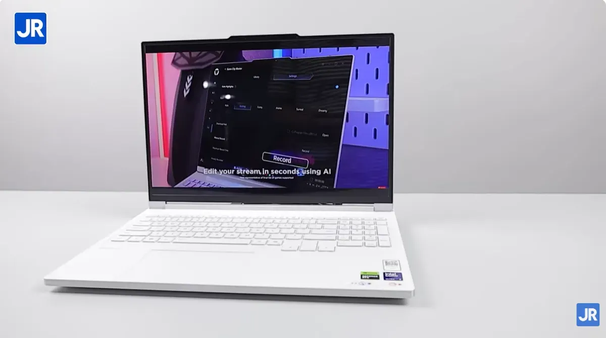 Spesifikasi Lenovo Legion 7i Gen 10 2025. (Sumber: youtube.com/@JagatReview)