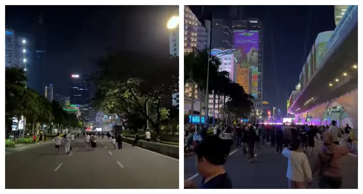 Car Free Night (Sumber: Instagram @hery.anshar)