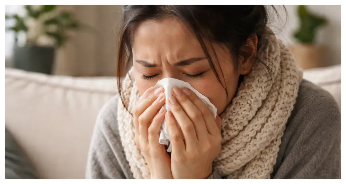 Ilustrasi. Influenza 'Super Flu' (Sumber: Gemini AI)