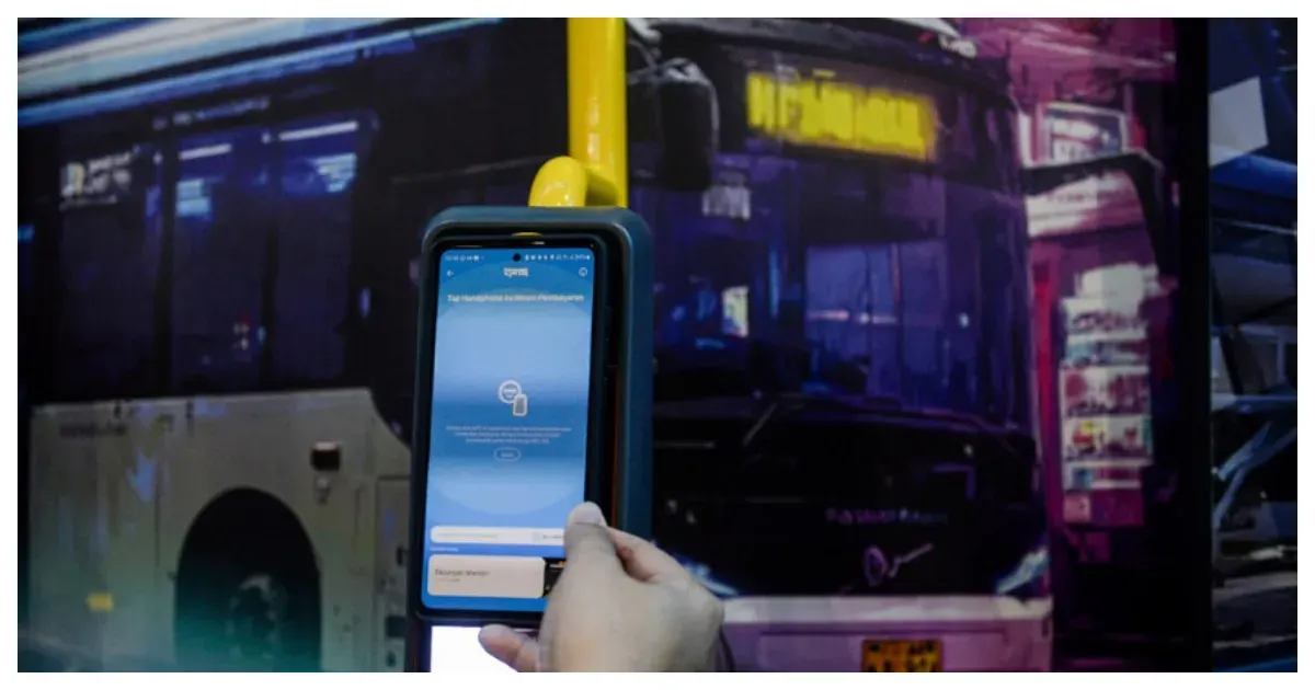 QRIS Tap-in Tap-out Kini Bisa Digunakan pada 5 Moda Transportasi Jabodetabek (Sumber: Instagram @jktinfo)