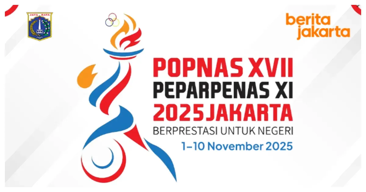 Ajang POPNAS dan PEPARPENAS 2025 (Sumber: beritajakarta.id)