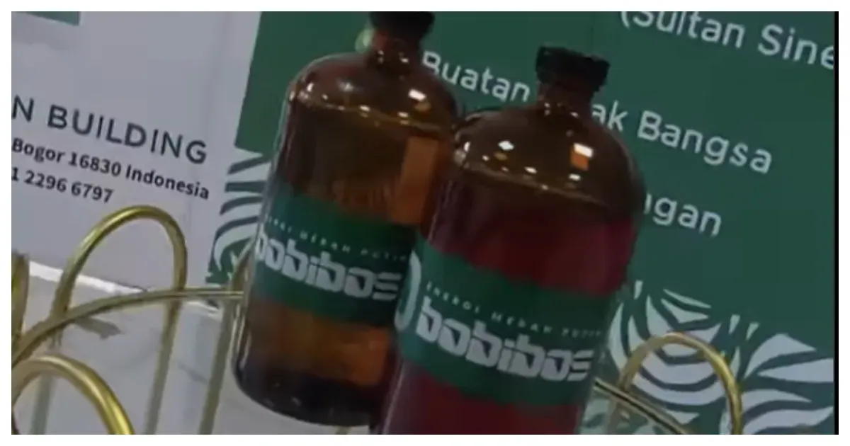 Bahan Bakar Nabati BOBIBOS (Sumber: Instagram @bobibos_)