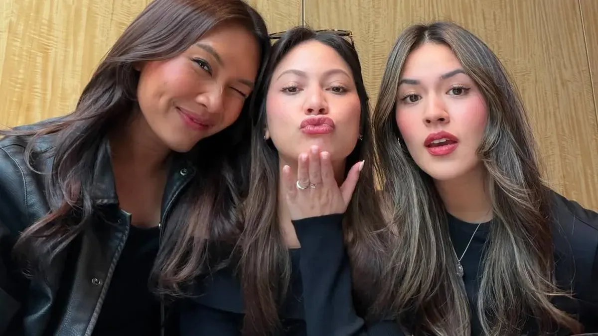 Raisa Andriana dan Kedua Sahabatnya. (Sumber: Instagram.com/@raisa6690)