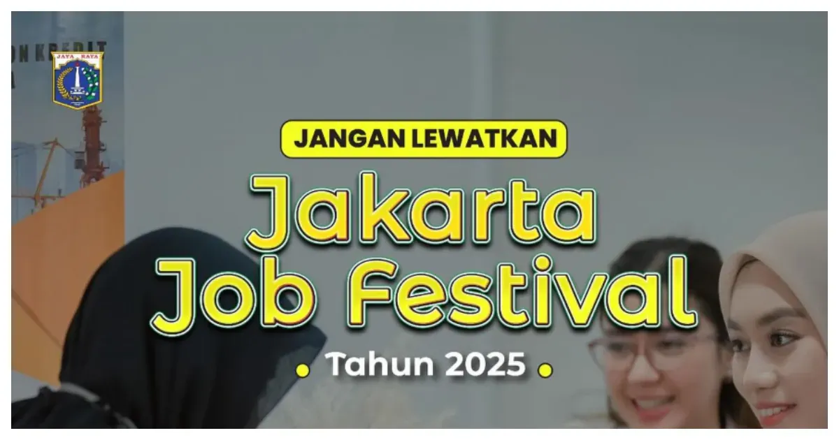 Jakarta Job Festival 2025 (Sumber: Instagram @dkijakarta)