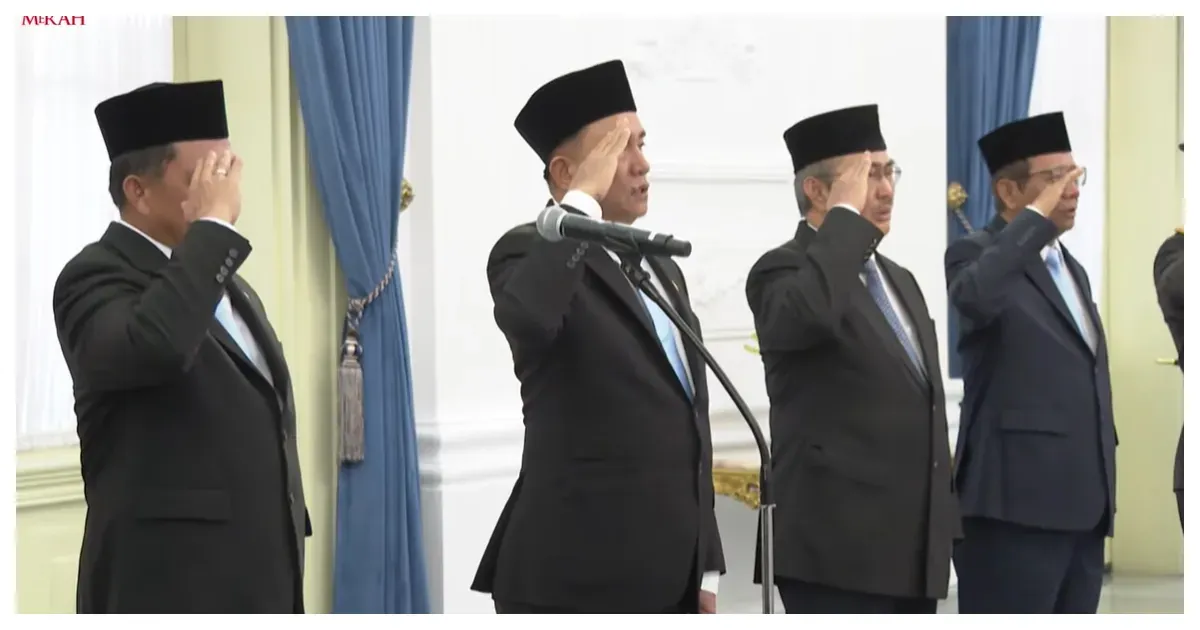 Daftar Anggota Komite Reformasi Polri (Sumber: YouTube Sekretariat Presiden)