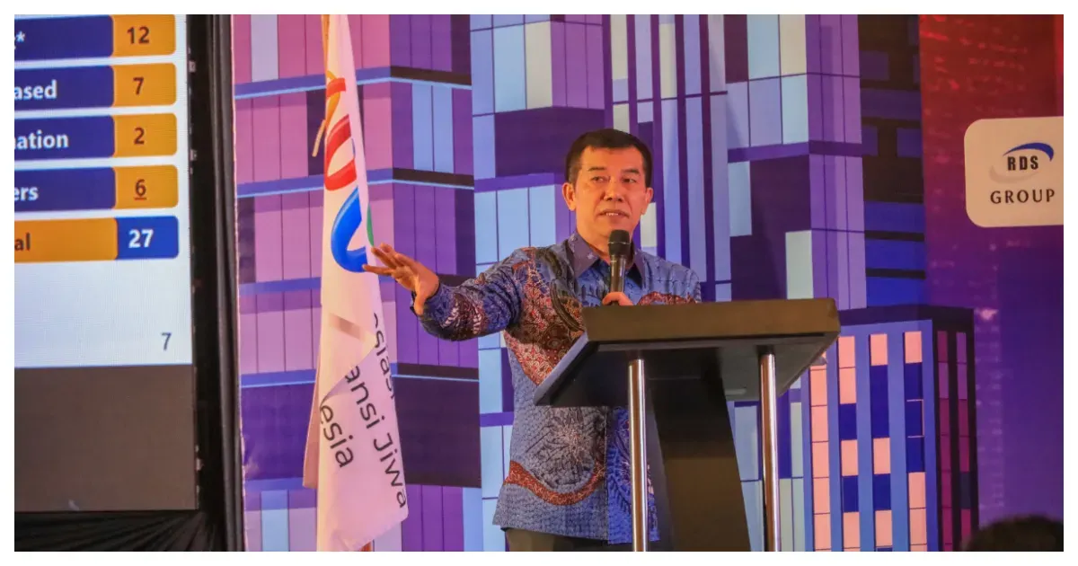 Anggota Dewan Komisioner Bidang Program Penjaminan Polis Lembaga Penjamin Simpanan, Ferdinan D. Purba (Sumber: Dok LPS)