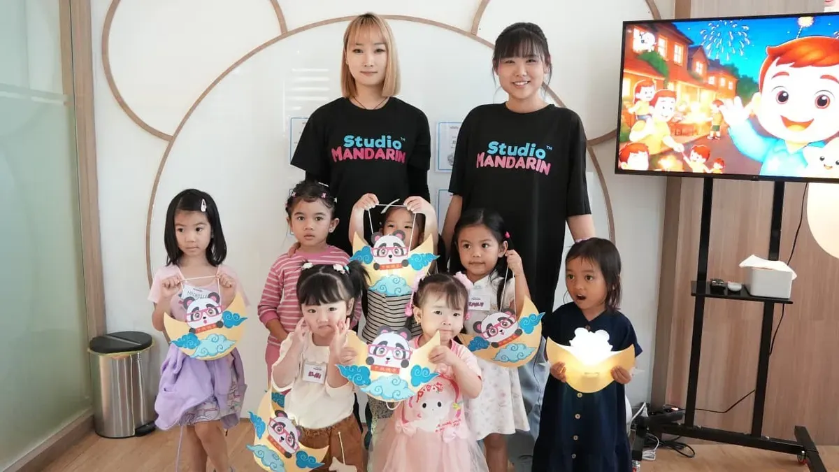 Belajar Mandarin Sejak Kecil, Investasi Cerdas untuk Generasi Global