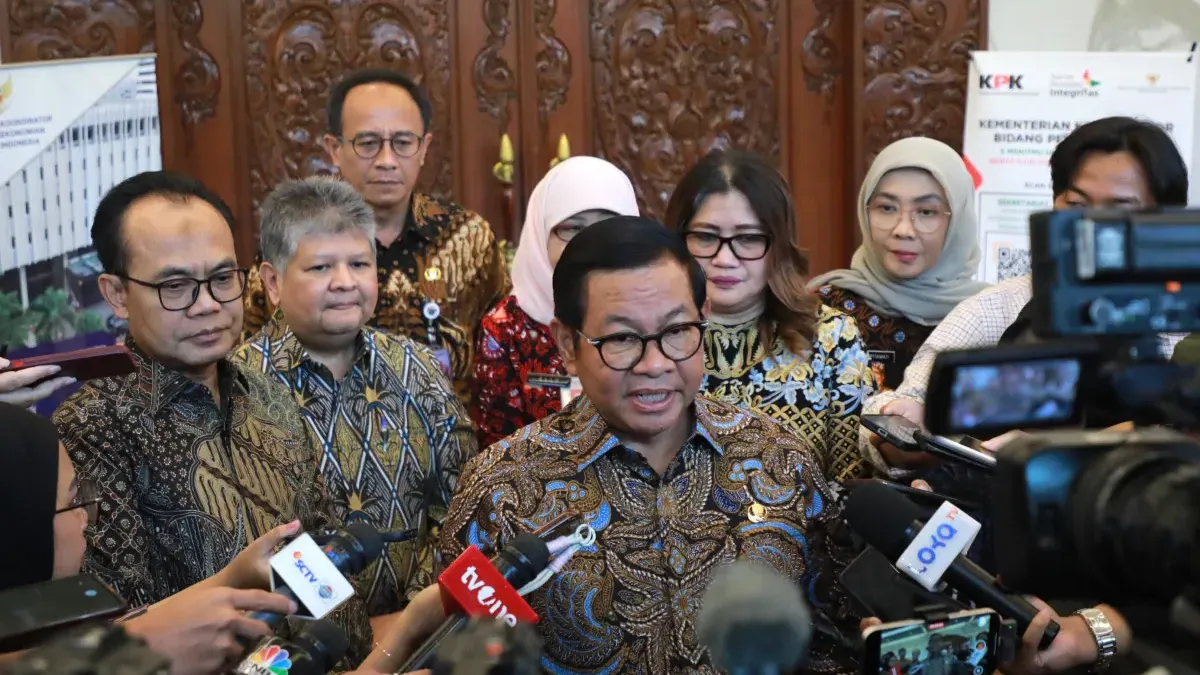 Gubernur DKI Jakarta Pramono Anung mengusulkan 2 proyek menjadi bagian dari Proyek Strategis Nasional (PSN). (Sumber: beritajakarta.id | Foto: beritajakarta.id)