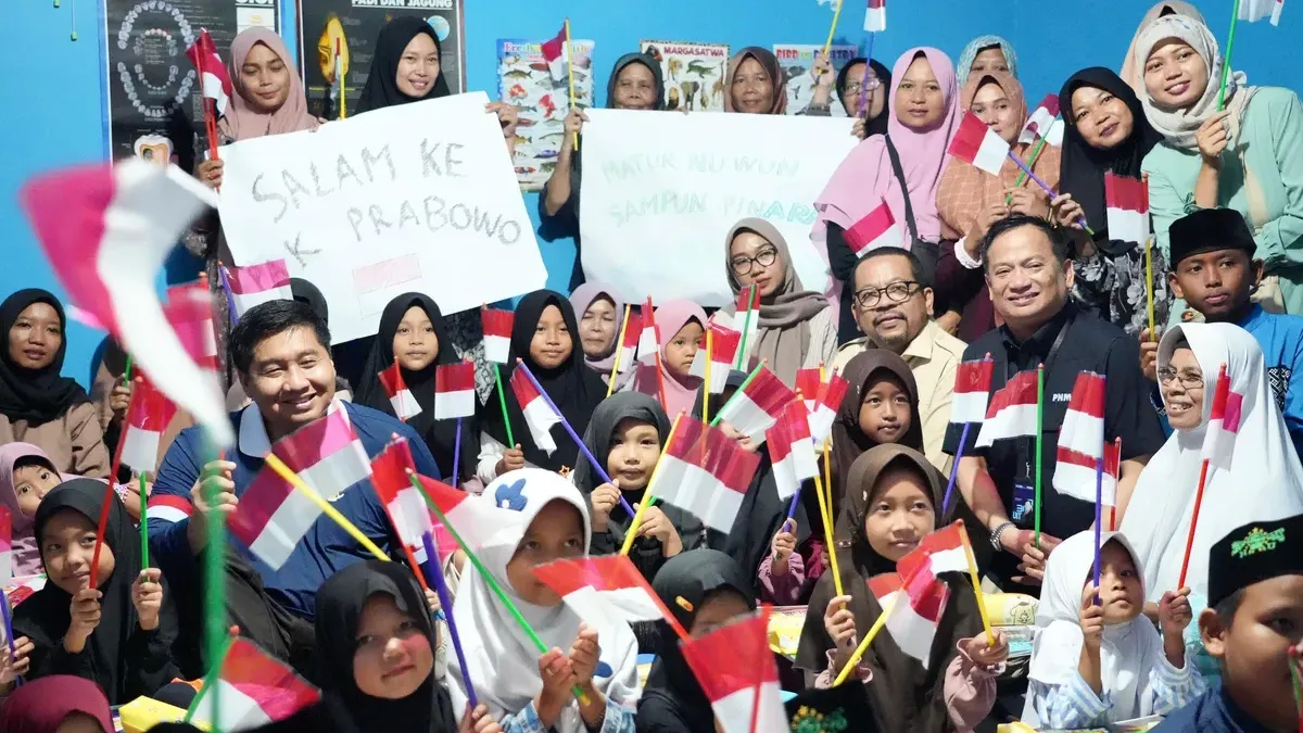 PNM dan SMF Hidupkan Ruang Pintar, Edukasi Inklusif untuk Keluarga Prasejahtera