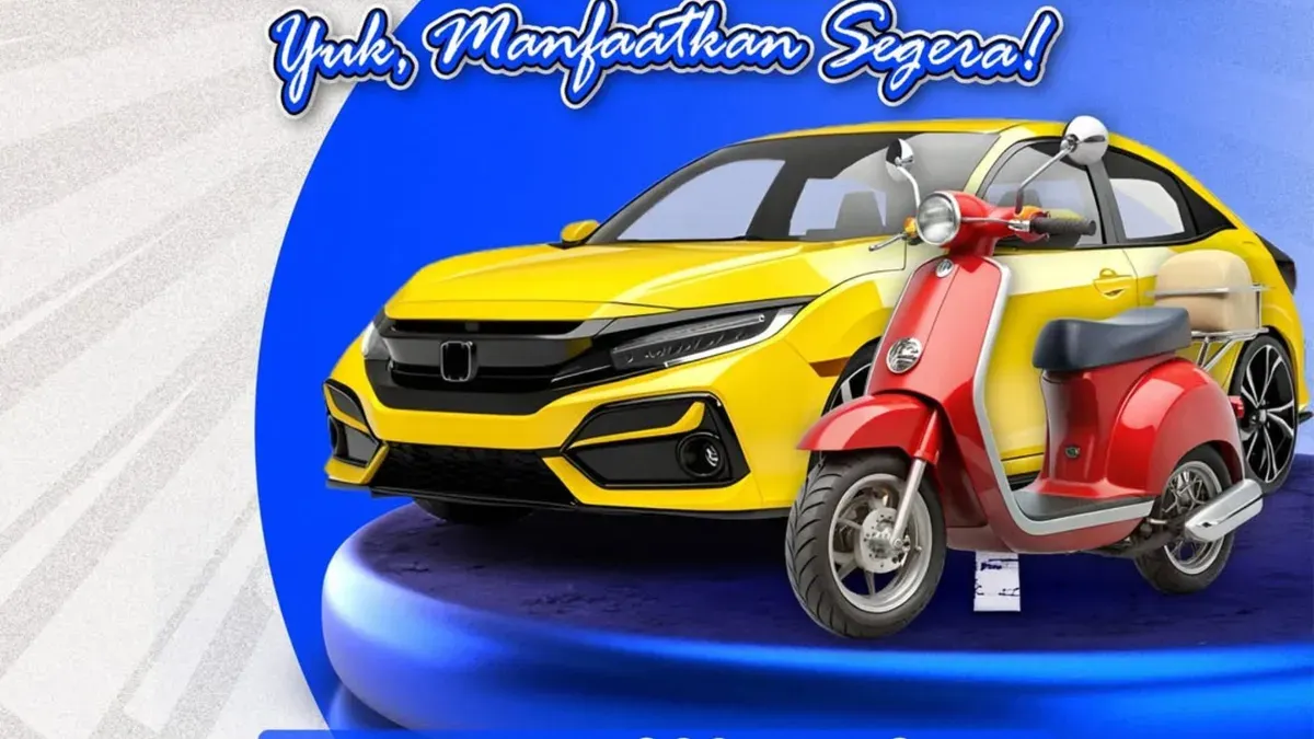 Bapenda Jakarta Beri Bonus Akhir Tahun Berupa Pembebasan Sanksi PKB dan BBNKB. (Sumber: Instagram.com/@humaspajakjakarta)