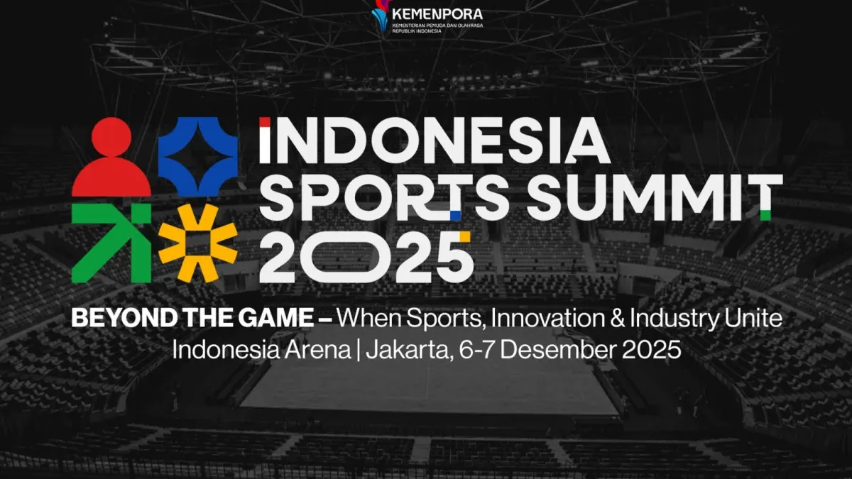 Indonesia Sports Summit (ISS) 2025. (Sumber: Beritajakarta.id | Foto: Beritajakarta.id)