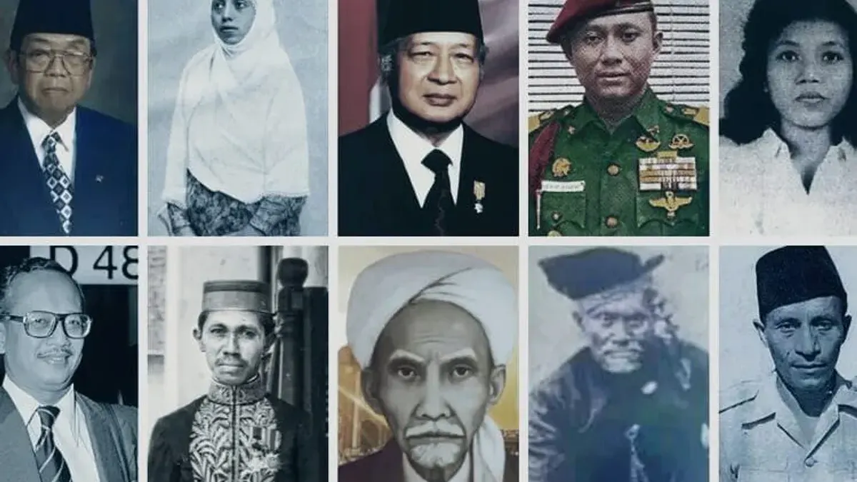 Pahlawan Nasional (Sumber: pcnucilacap.com)