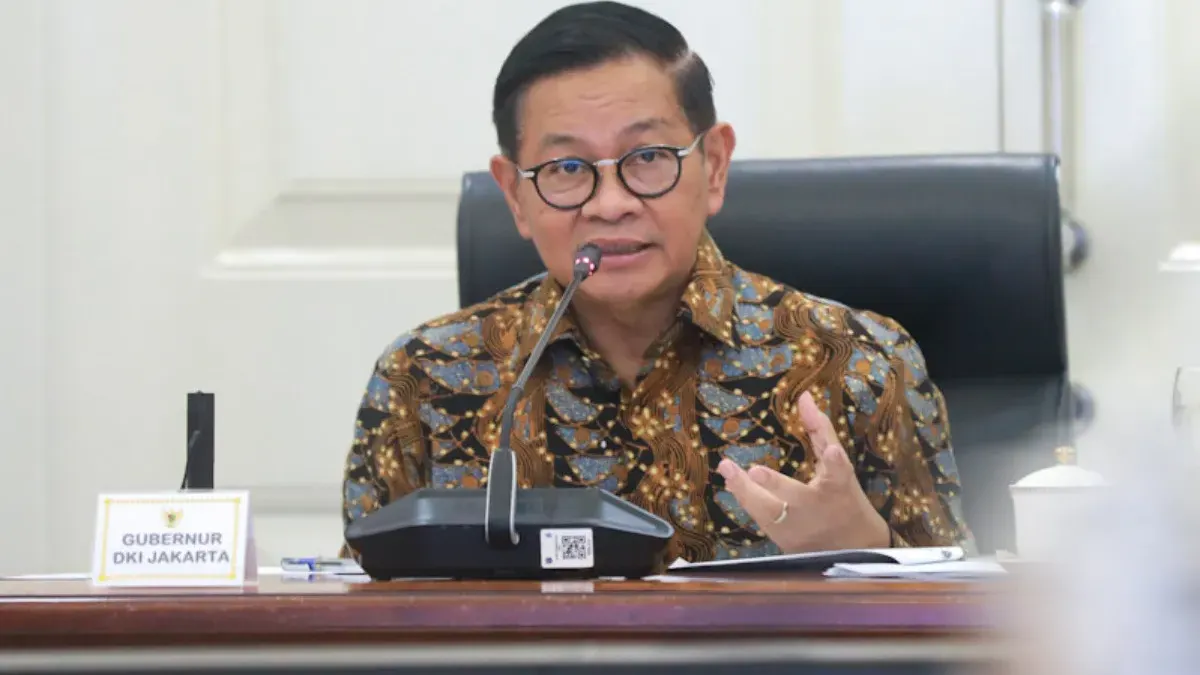 Gubernur DKI Jakarta Pramono Anung (Sumber: beritajakarta.id | Foto: beritajakarta.id)