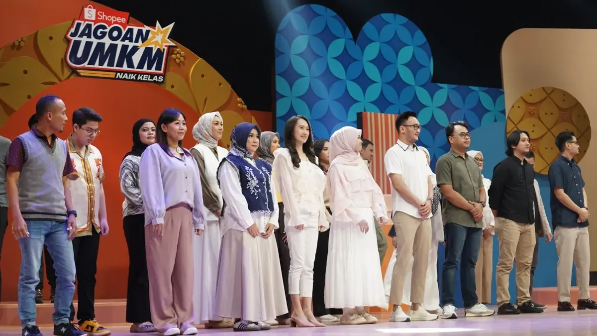 Shopee Jagoan UMKM Naik Kelas raih 85 juta views dan jadi ajang inspiratif yang mendorong semangat inovasi pelaku usaha lokal.