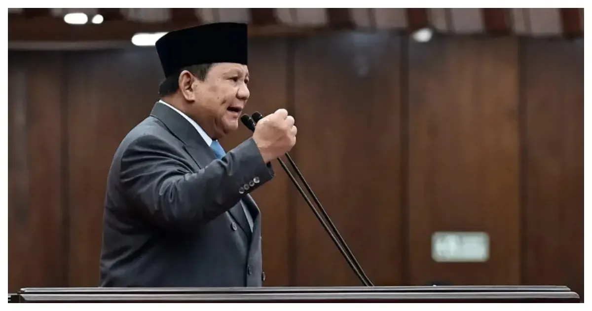 Presiden Prabowo Subianto (Sumber: Dok Kementerian Sekretariat Negara Republik Indonesia)