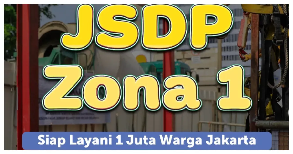JSDP Zona 1 Pluit Siap Layani Satu Juta Warga Jakarta (Sumber: Instagram @dkijakarta)