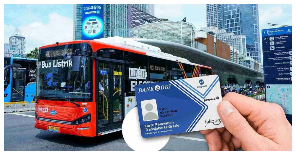 Kartu Layanan Gratis (KLG) (Sumber: Jakarta Smart City)