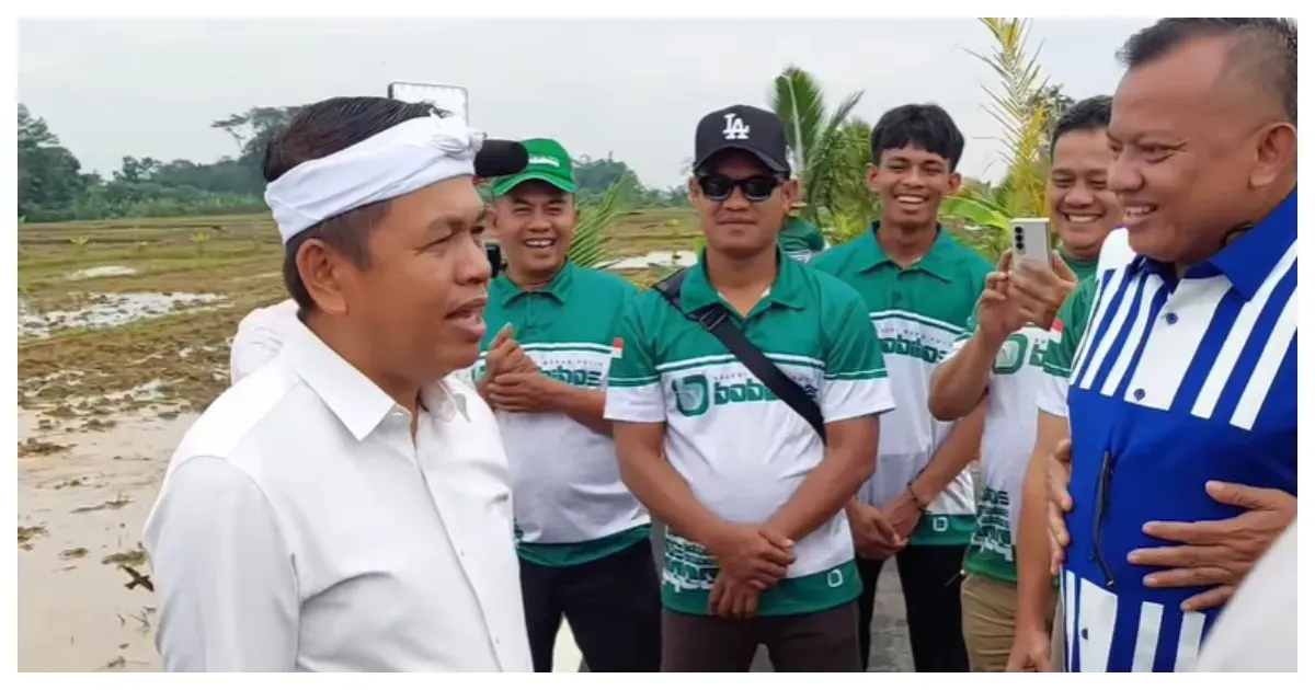 Gubernur Jawa Barat Dedi Mulyadi Sedikan Tempat untuk Pabrik Bahan Bakar BOBIBOS. (Sumber: Instagram @bobibos_)