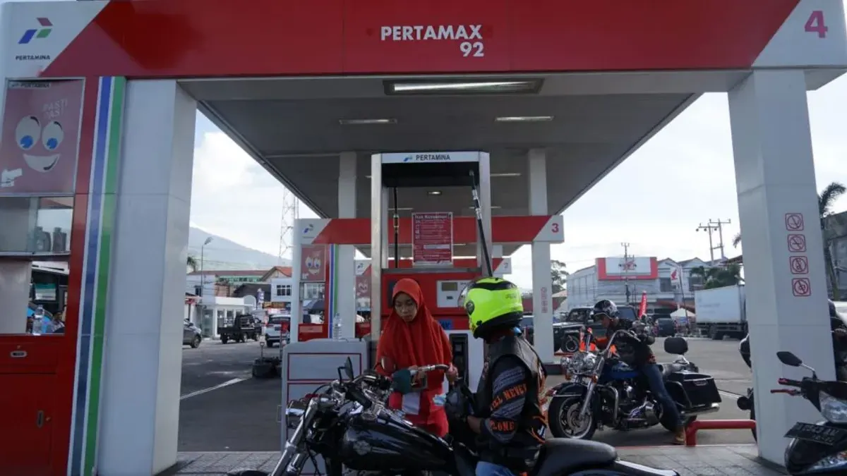 Ilustrasi Bahan Bakar Pertamax. (Sumber: mediacenter.riau.go.id)