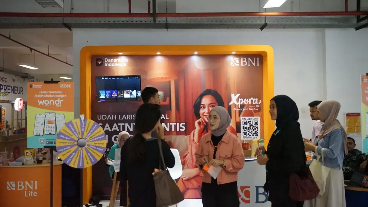 Bangkitkan Industri Kreatif! BNI Beri Dukungan Besar di ICCF 2025 Malang Raya