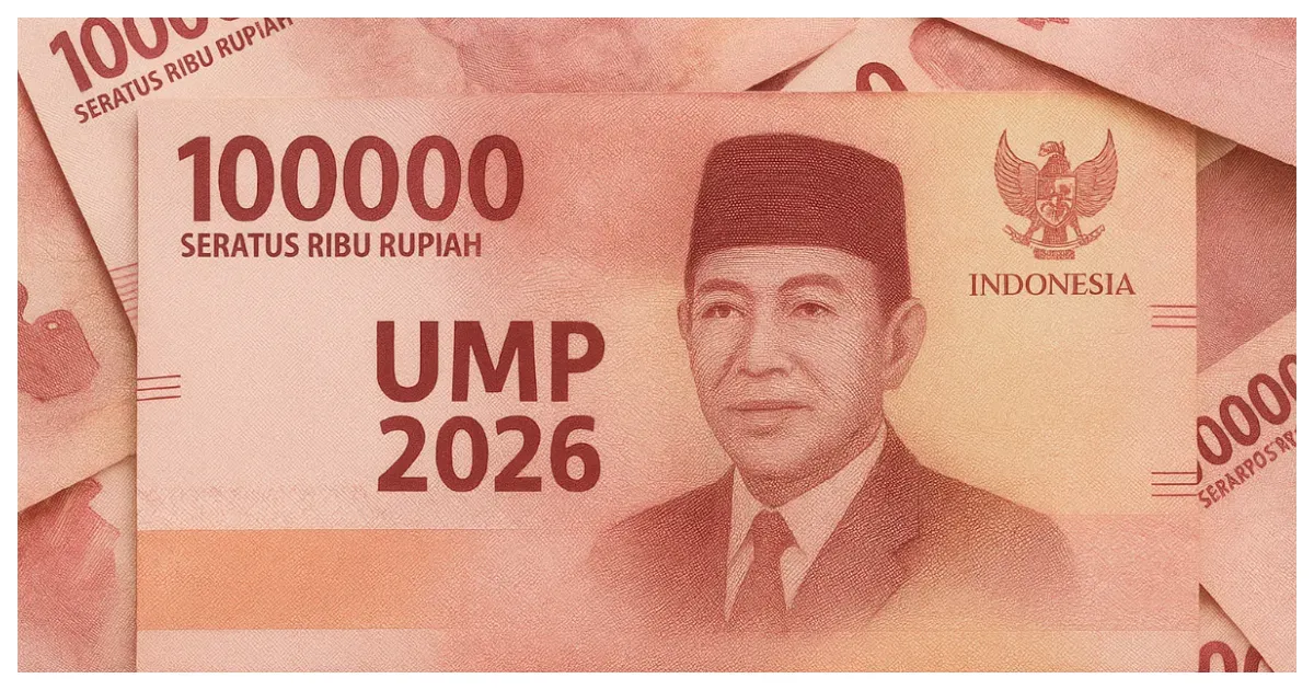 Ilustrasi. UMP 2026 (Sumber: Generative AI)