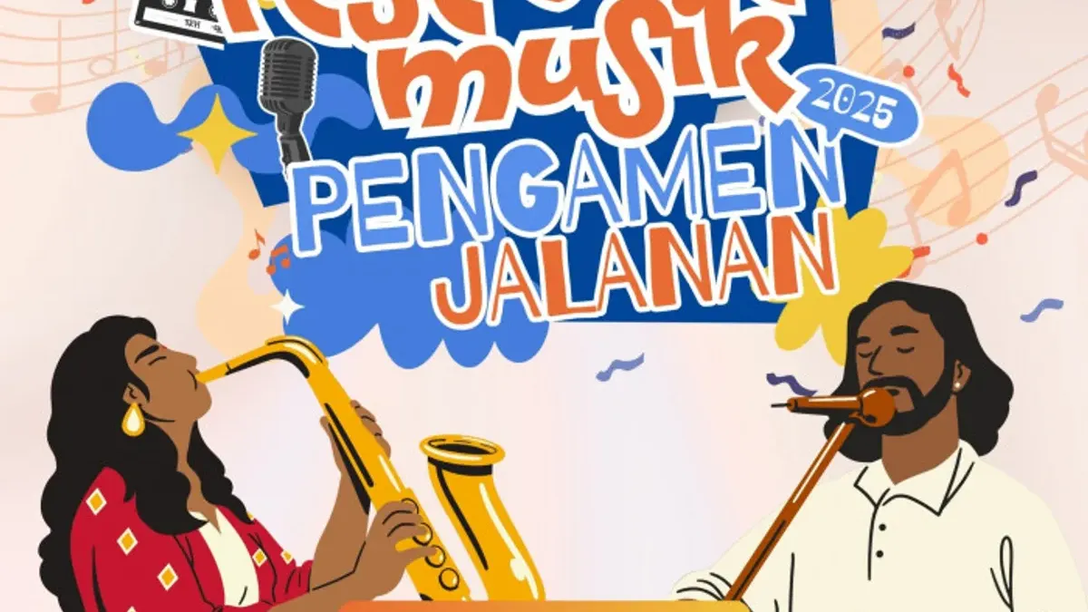 Festival Musik Pengamen Jalanan dari DInsos DKI Jakarta. (Sumber: Instagram @dinsosdkijakarta | Foto: Instagram @dinsosdkijakarta)