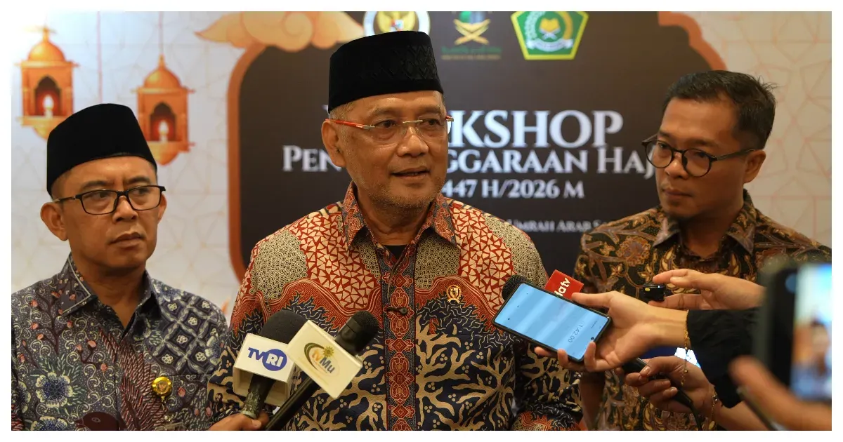 Menteri Haji dan Umrah RI Mochamad Irfan Yusuf (Sumber: Dok Kementerian Haji & Umrah RI)