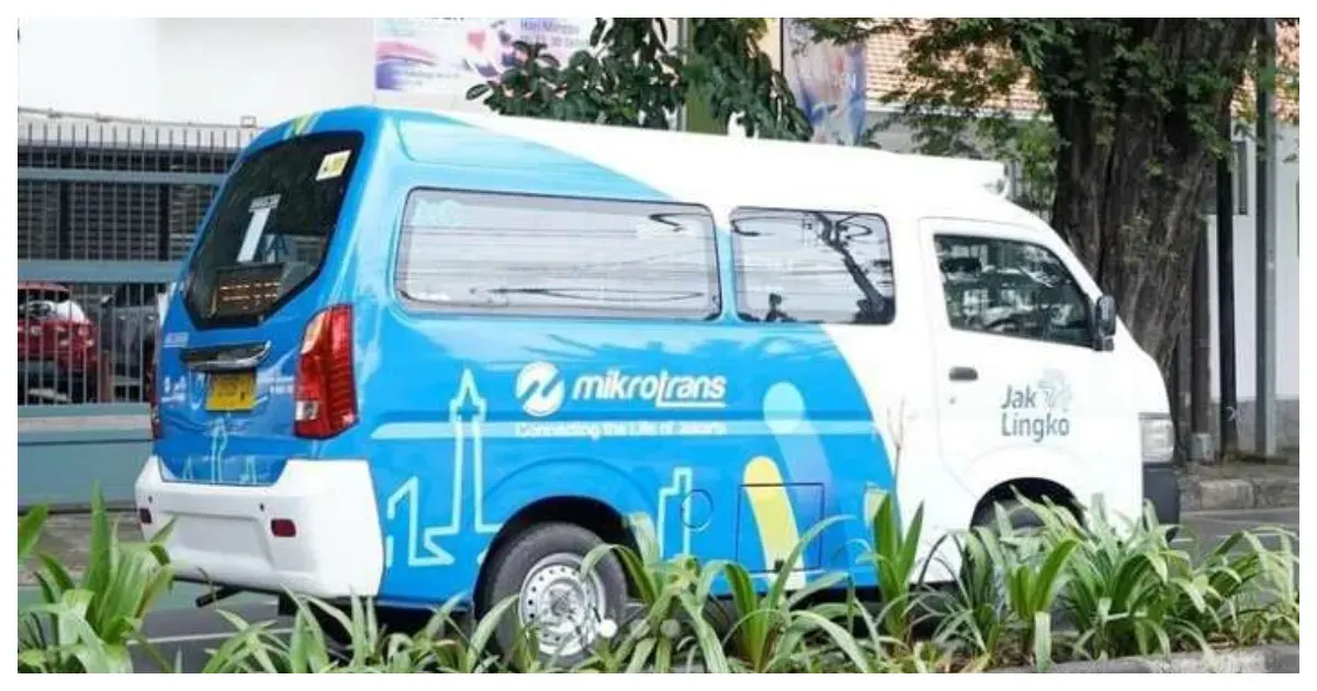 Transportasi Umum Mikrotrans (Sumber: rri.co.id)