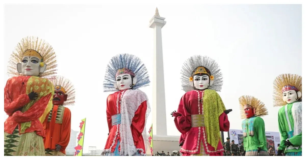 Ondel-ondel (Sumber: beritajakarta.id)