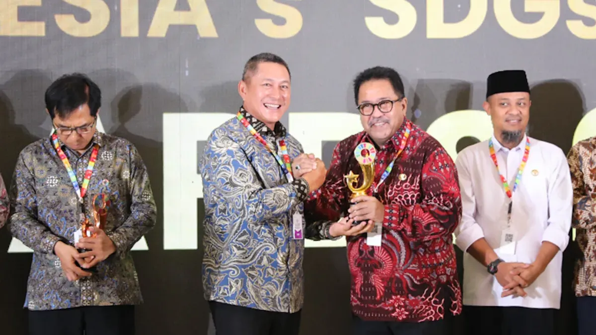 Provinsi DKI Jakarta Raih Juara Pertama SAC 2025 (Sumber: beritajakarta.id | Foto: beritajakarta.id)